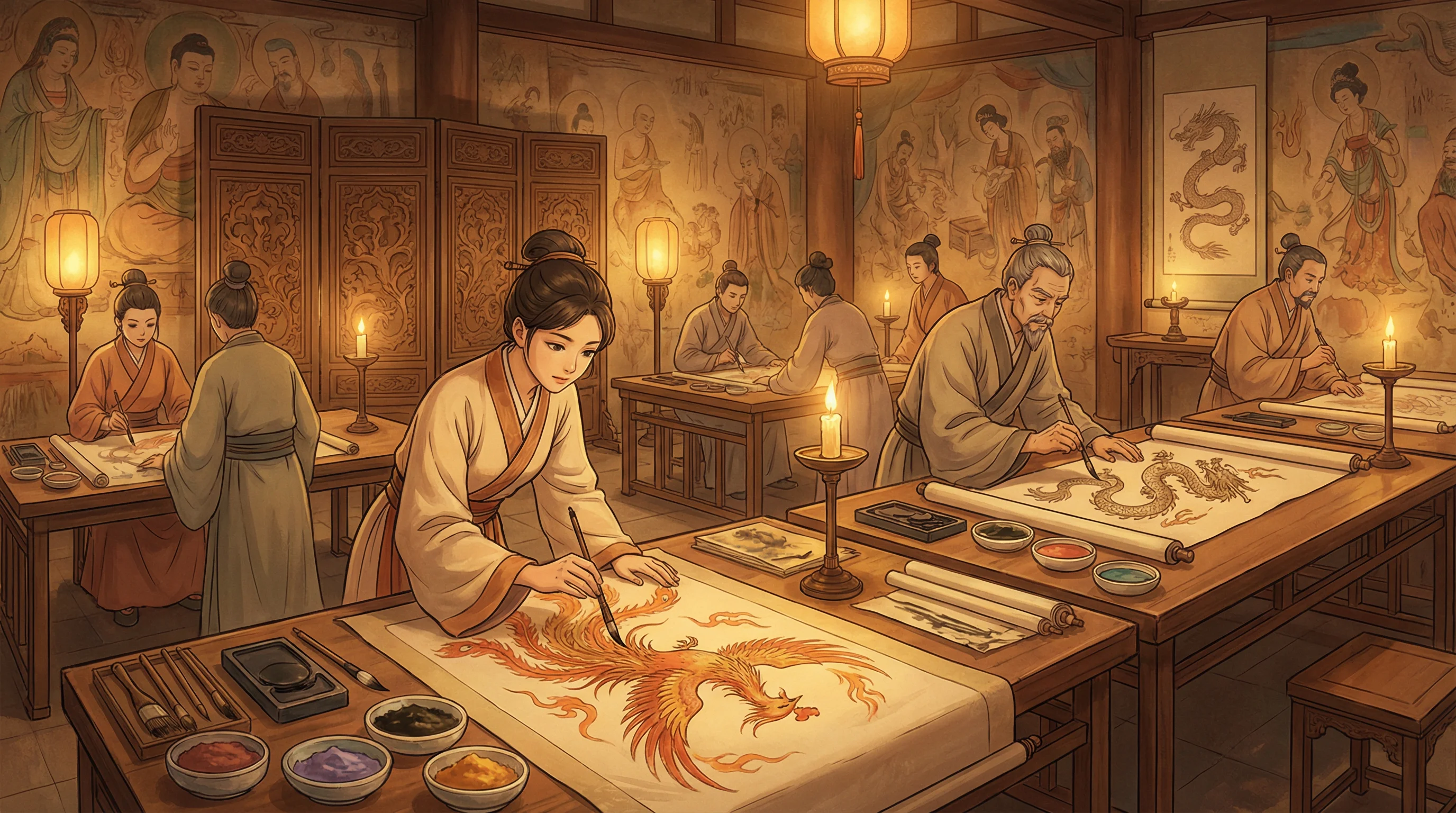 画师入驻 - 哔哩哔哩隐藏的肉片B站 国风动漫画师